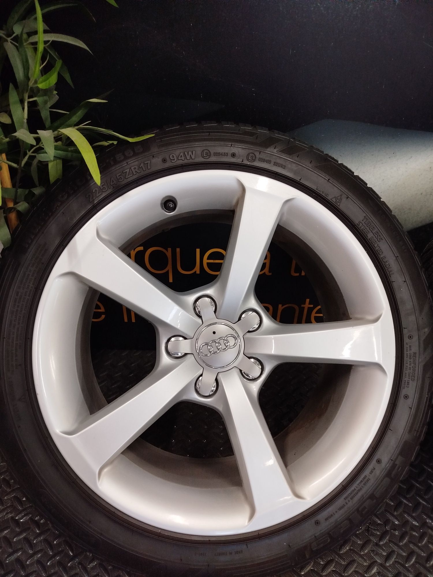 Jantes 17" Originais Audi