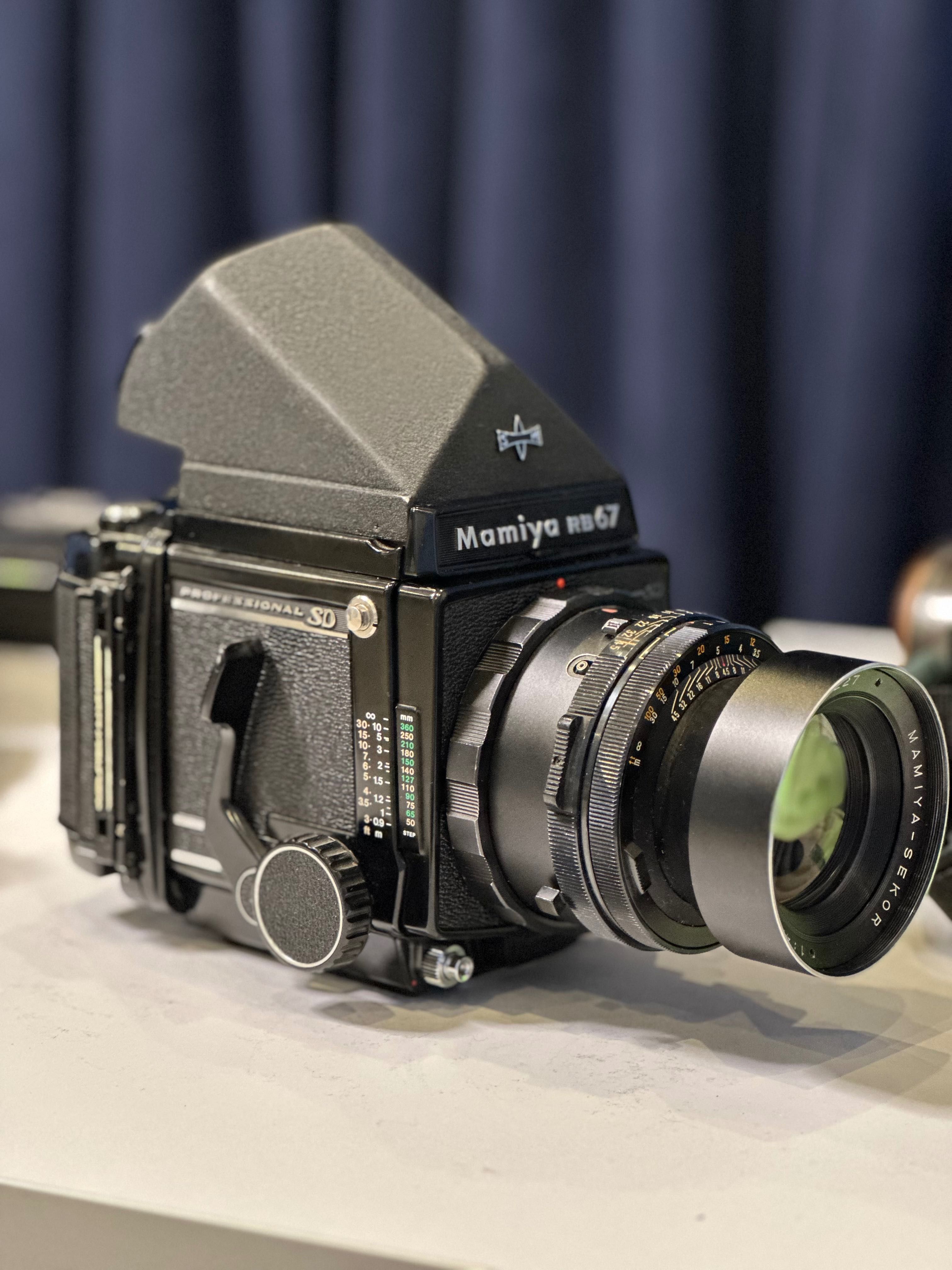 Фотокамера Mamiya RB67 pro SD