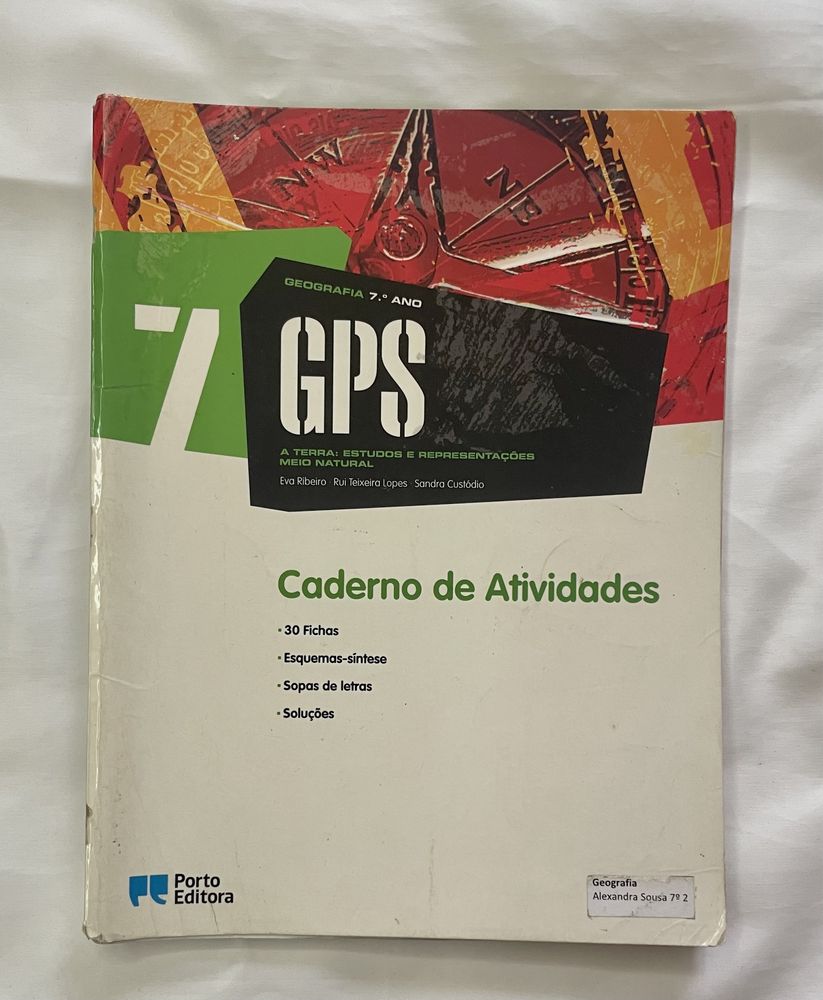 7 ANO - Manuais / cadernos de atividades