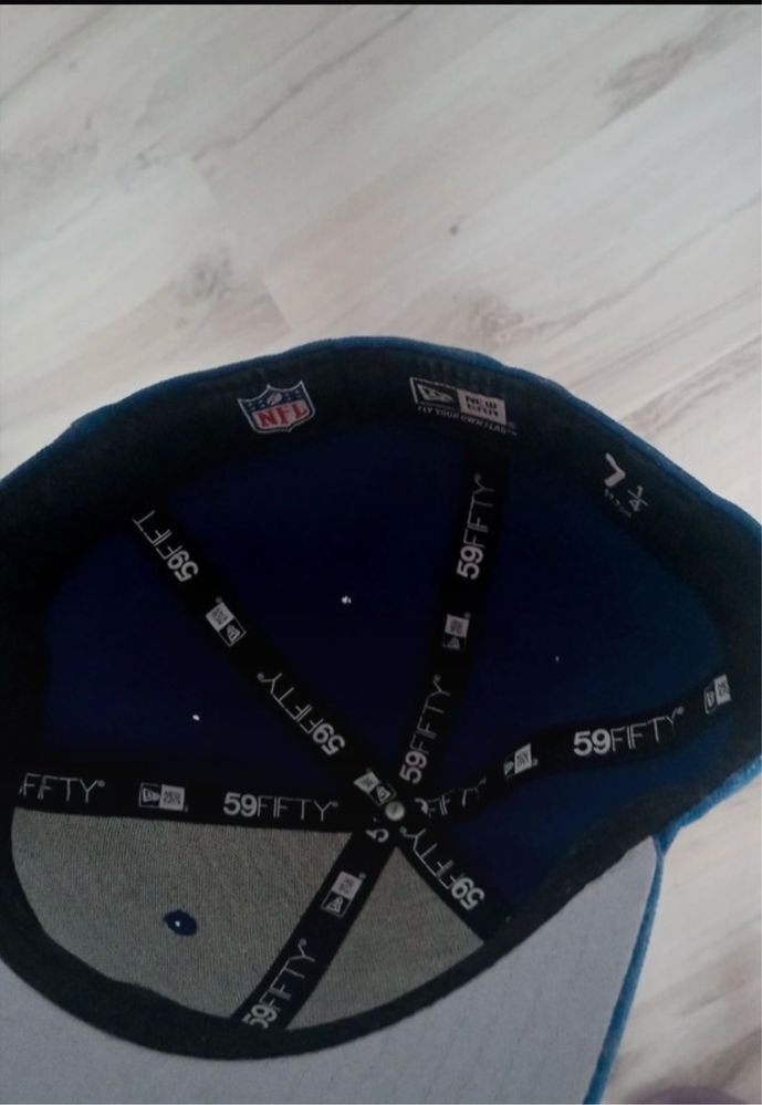 czapka z daszkiem nfl 59fifty streetwear na prezent dla chlopaka dla m