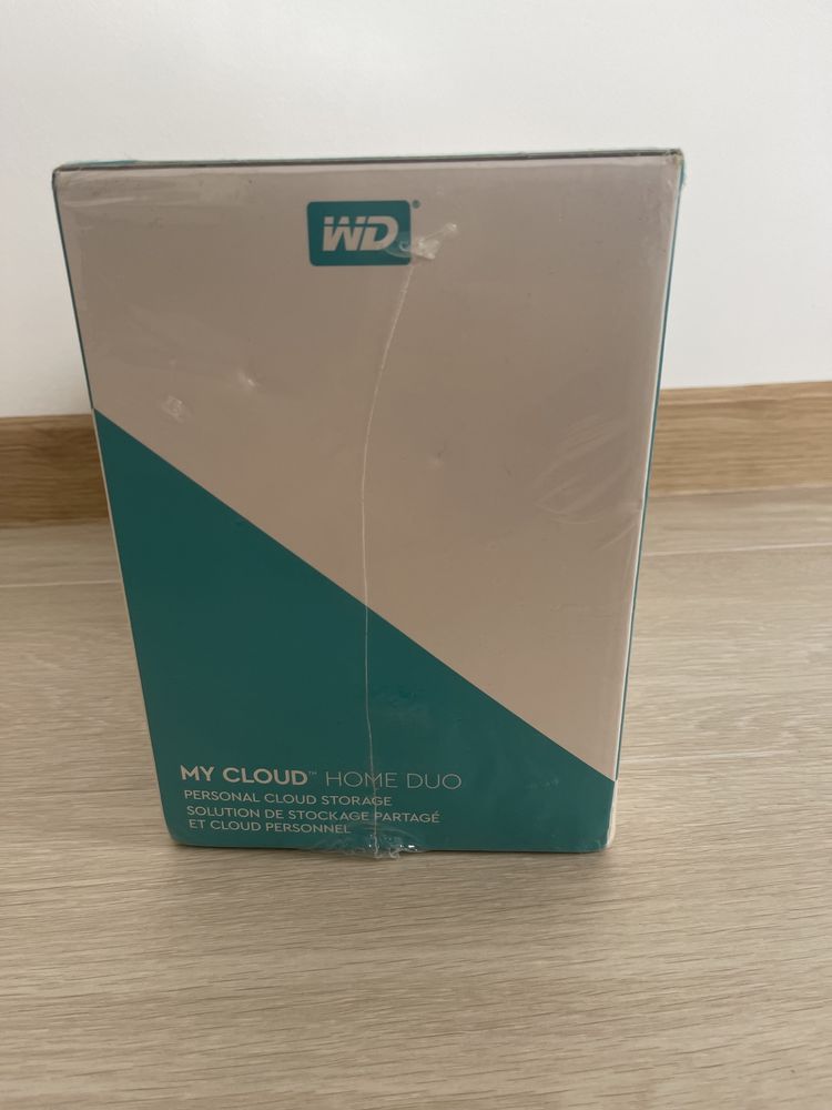 Мережевий накопичувач WD 12TB My Cloud Home Duo