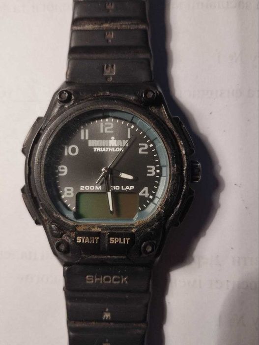 часы Timex Ironman Triathlon T5K202 под ремонт или на запчасти