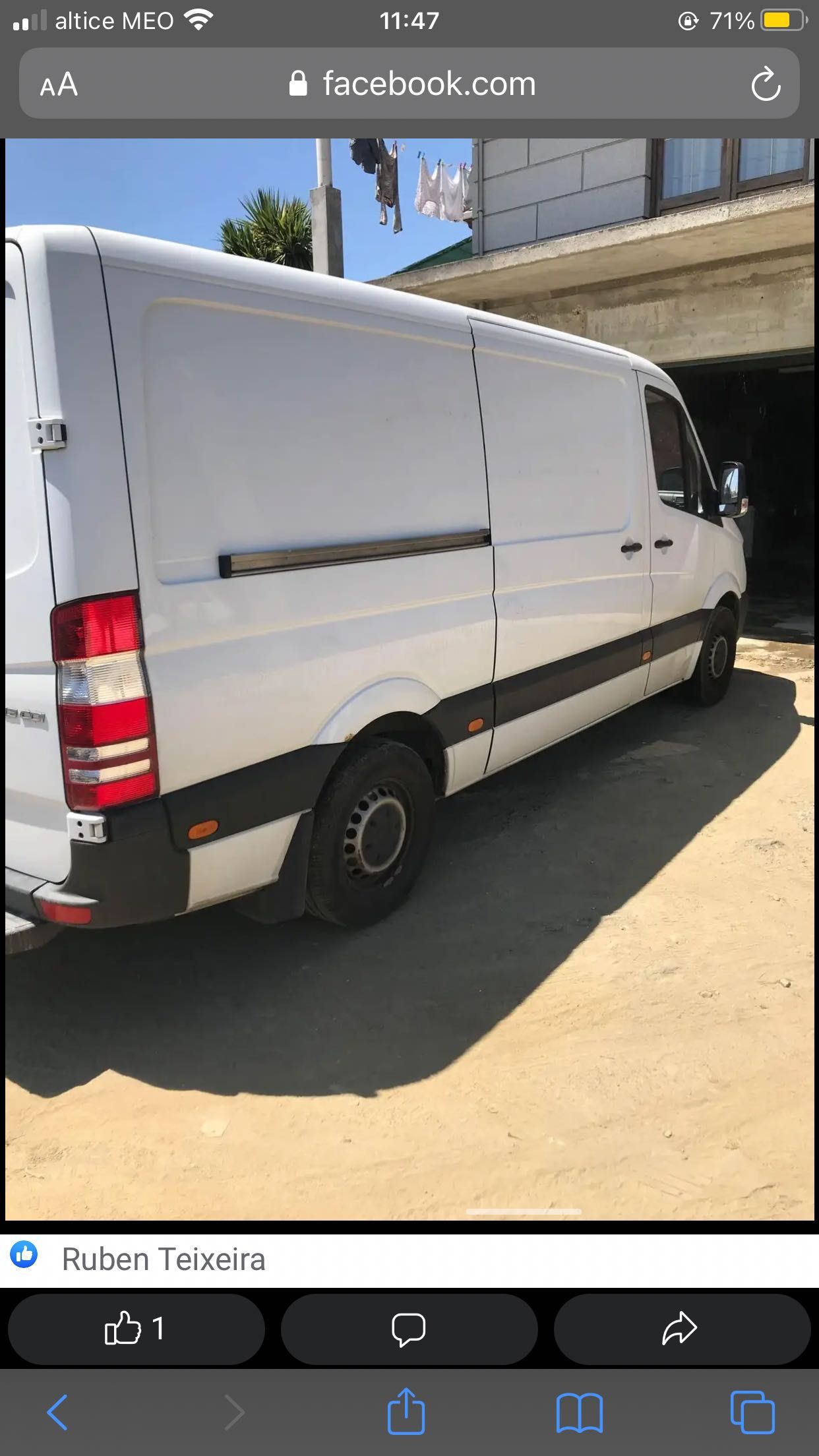 Mercedes benz sprinter 313cdi