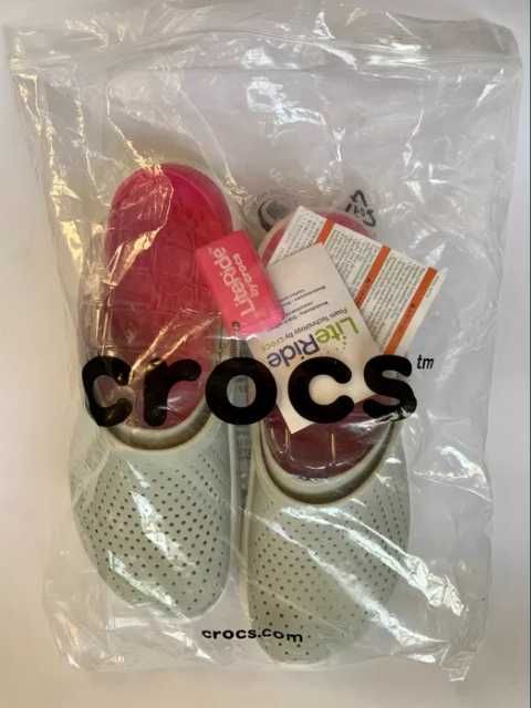 Crocs 39 38 37 40 36 ОРИГИНАЛ USA Lite Ride кроксы LiteRide жен жін