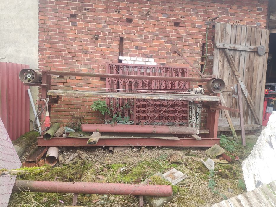 Szlifierka stołowa stolarska