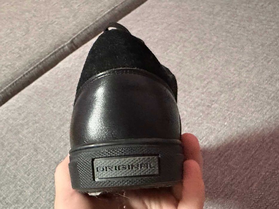 Мокасины кожаные