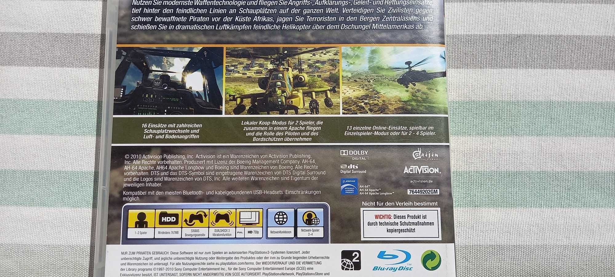 Ps3 Apache Air Assault