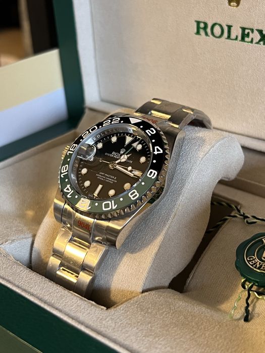 GMT mecanico automatico 41mm