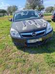Opel Vectra acidentado