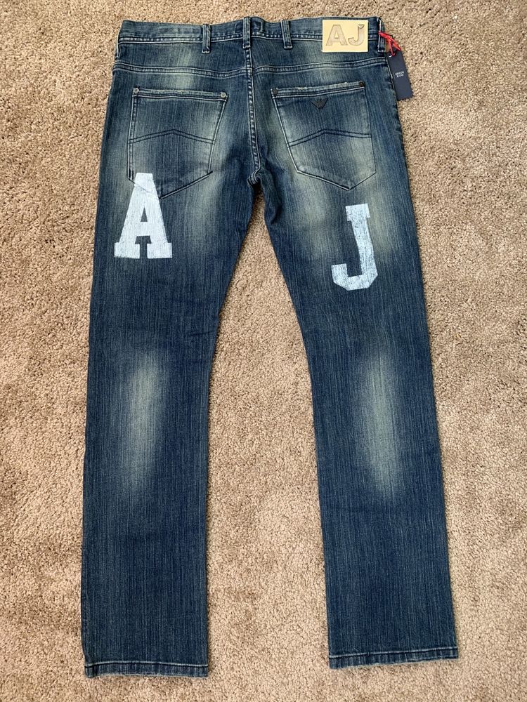 Джинсы Armani Jeans новые, с этикетками, размер L