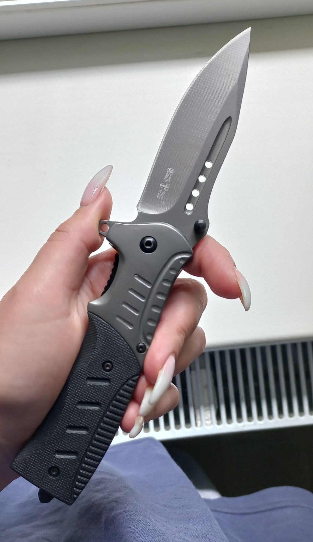 Новый складной карманный нож Grand Way 6783 T