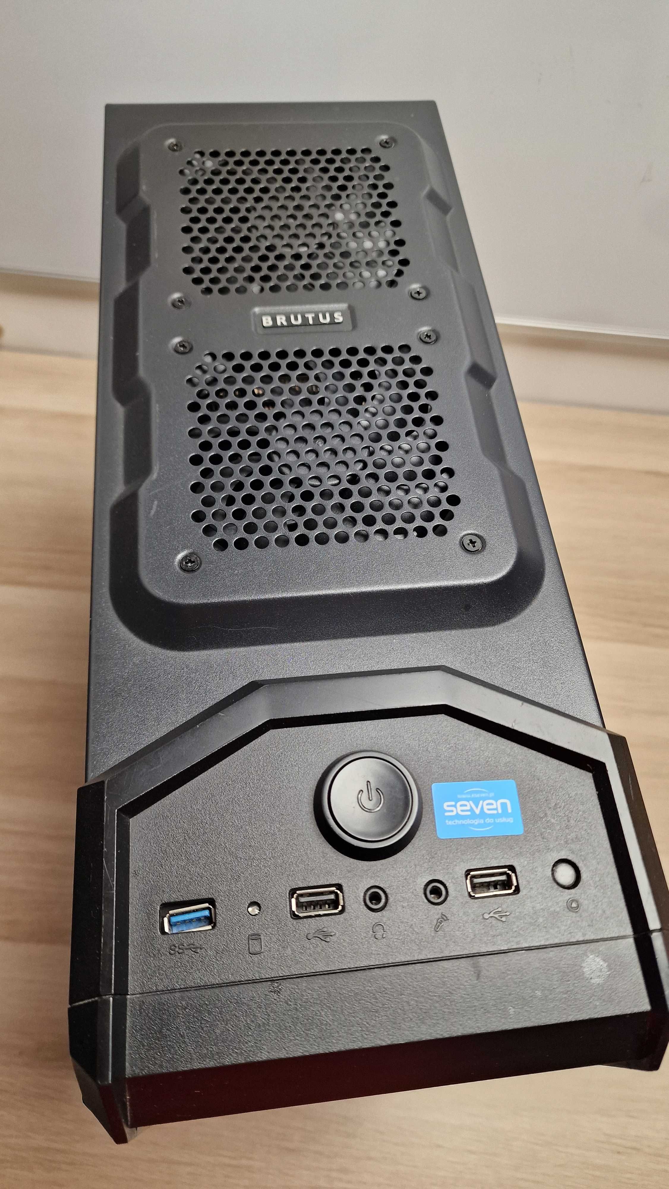 Komputer i7-4770 (3,4GHz), 16GB RAM 1600MHz, zasilacz OCZ 700W