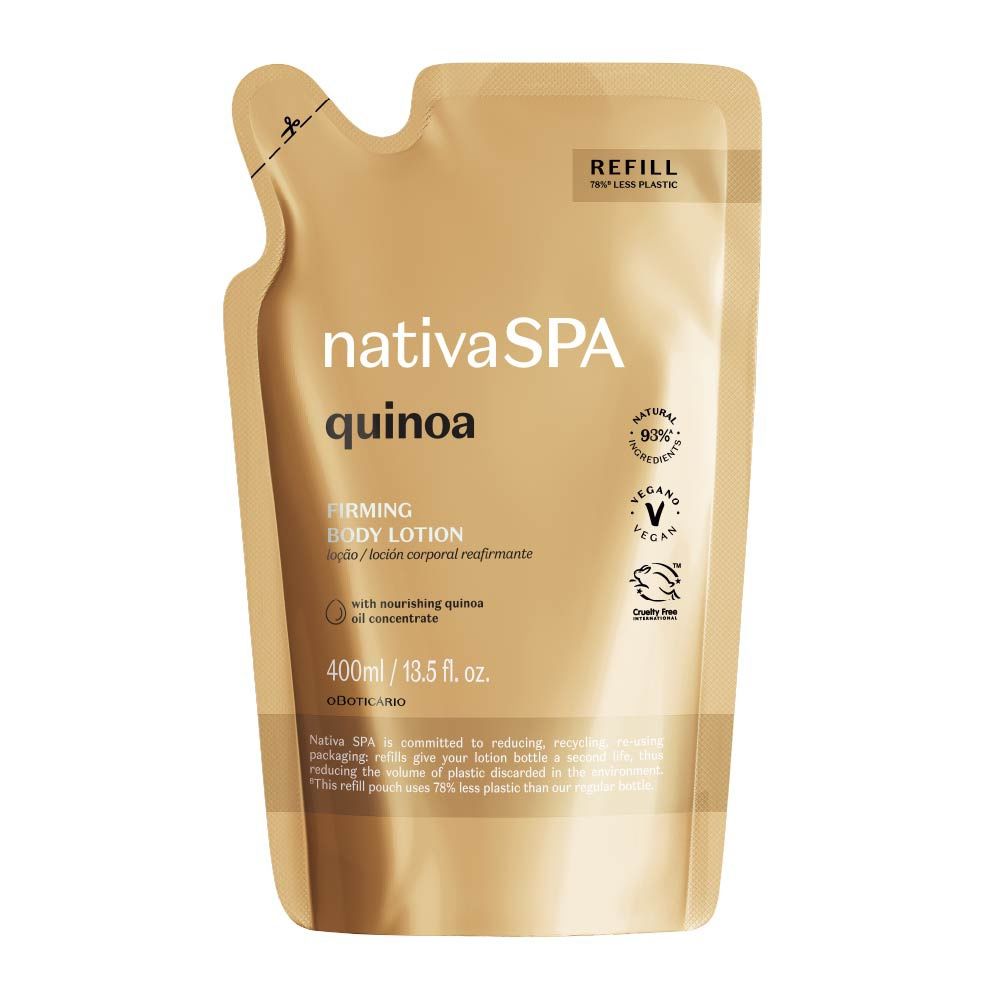 Refil Loção Firmadora Nativa SPA Quinoa 400ml
