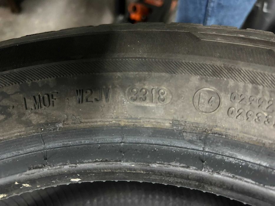 Opony zimowe 205/55 R16. Barum 2szt. Ceat 2 szt.