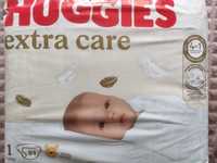 Підгузки Huggies Extra Care 1 (2-5 кг), 84 шт.