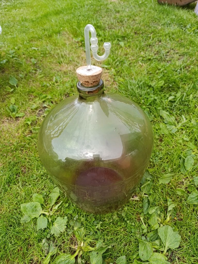 Szklany Gąsior 5L, 10L, 34L