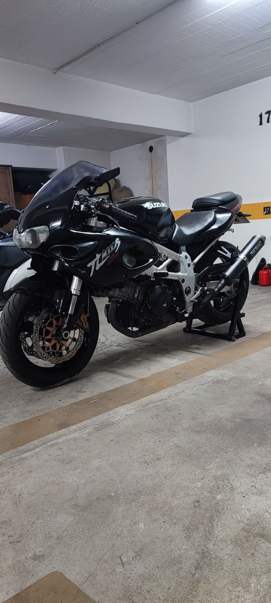 Suzuki TL 1000S 1997