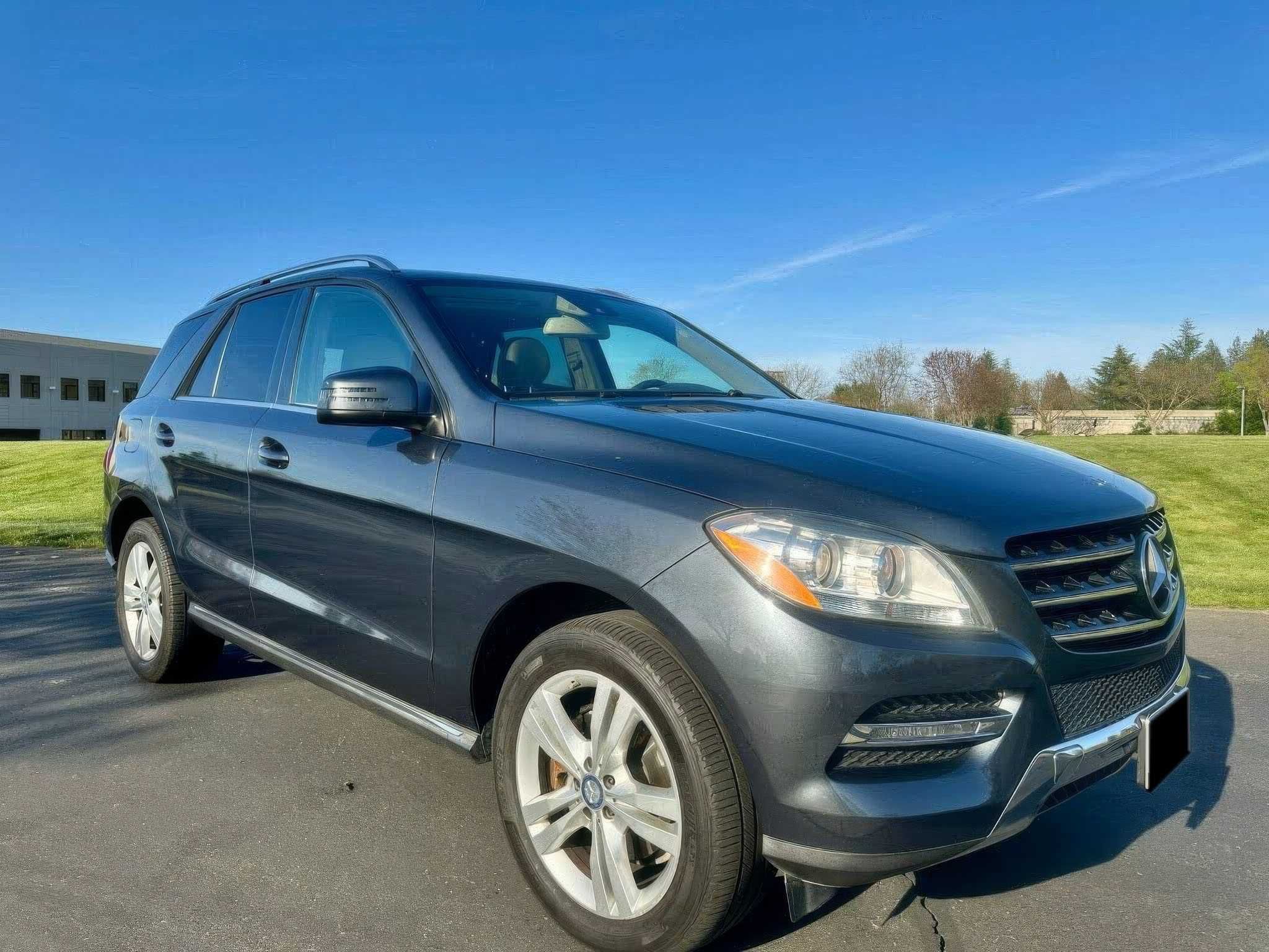 Mercedes-Benz ML 350 BlueTec 4-Matic 2014