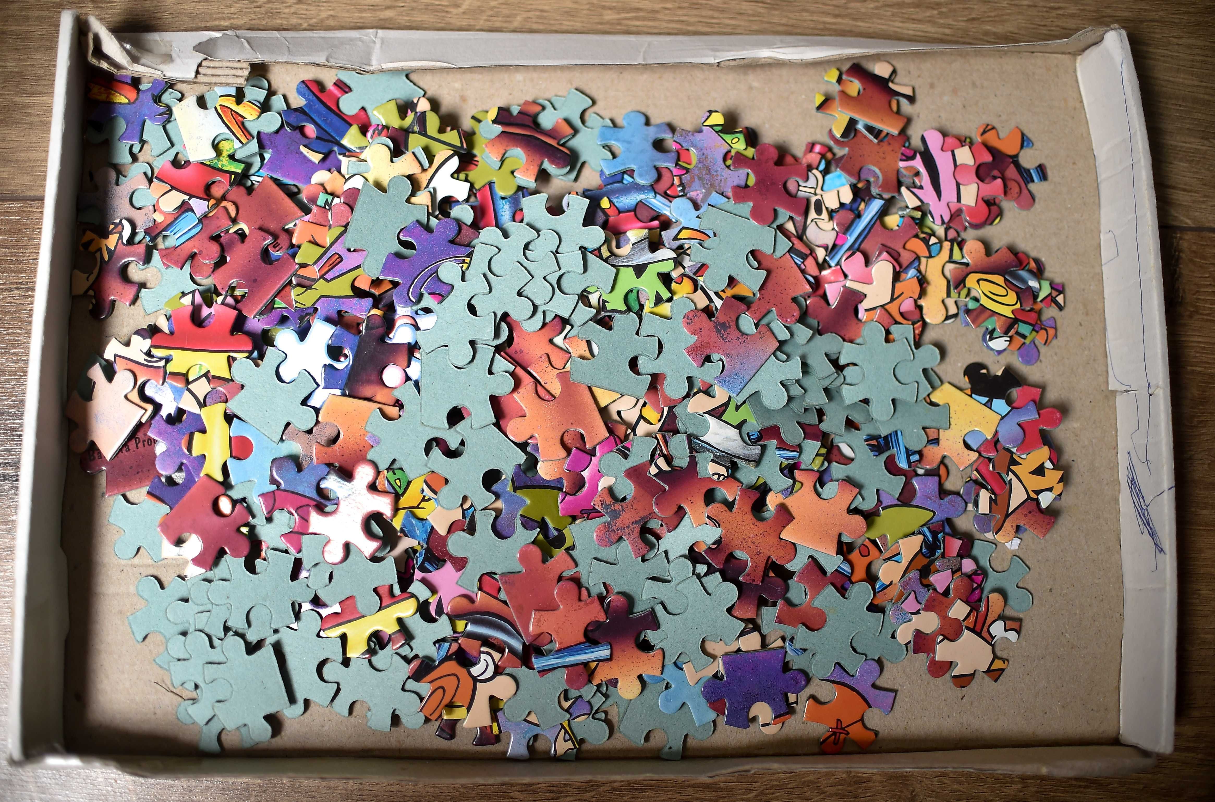 Puzzle Trefl - Flinstonowie 400