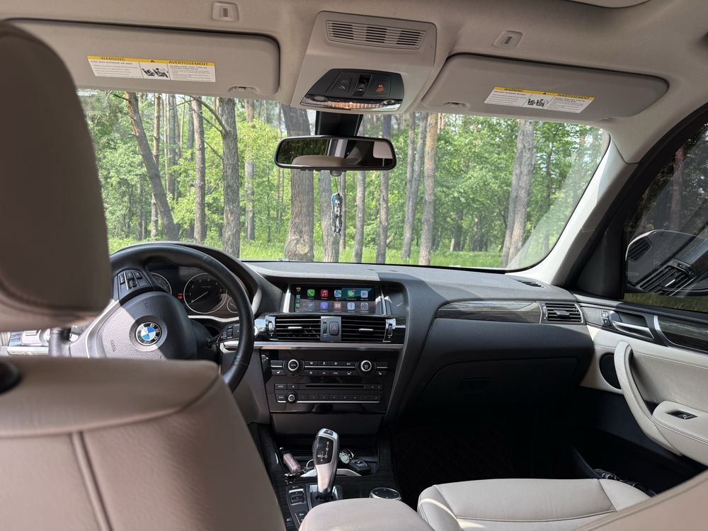 Продам BMW X3 f25 2015 рік , рестайл.