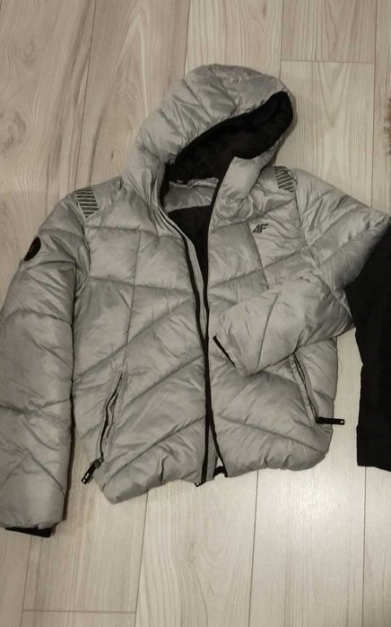 Kurtka zimowa chłopięca 4F