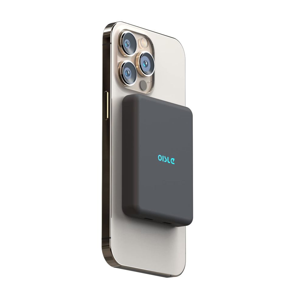 Powerbank Wireless Magnética para iPhone