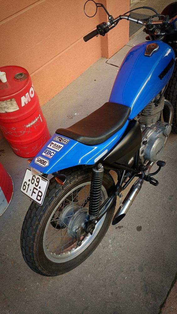Vendo Yamaha Sr 250cc
