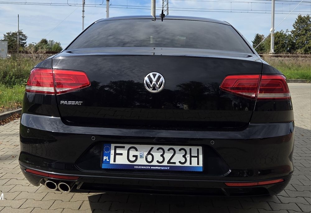 VW Passat B8 1.8TSI 2018r. PLsalon manual sedan