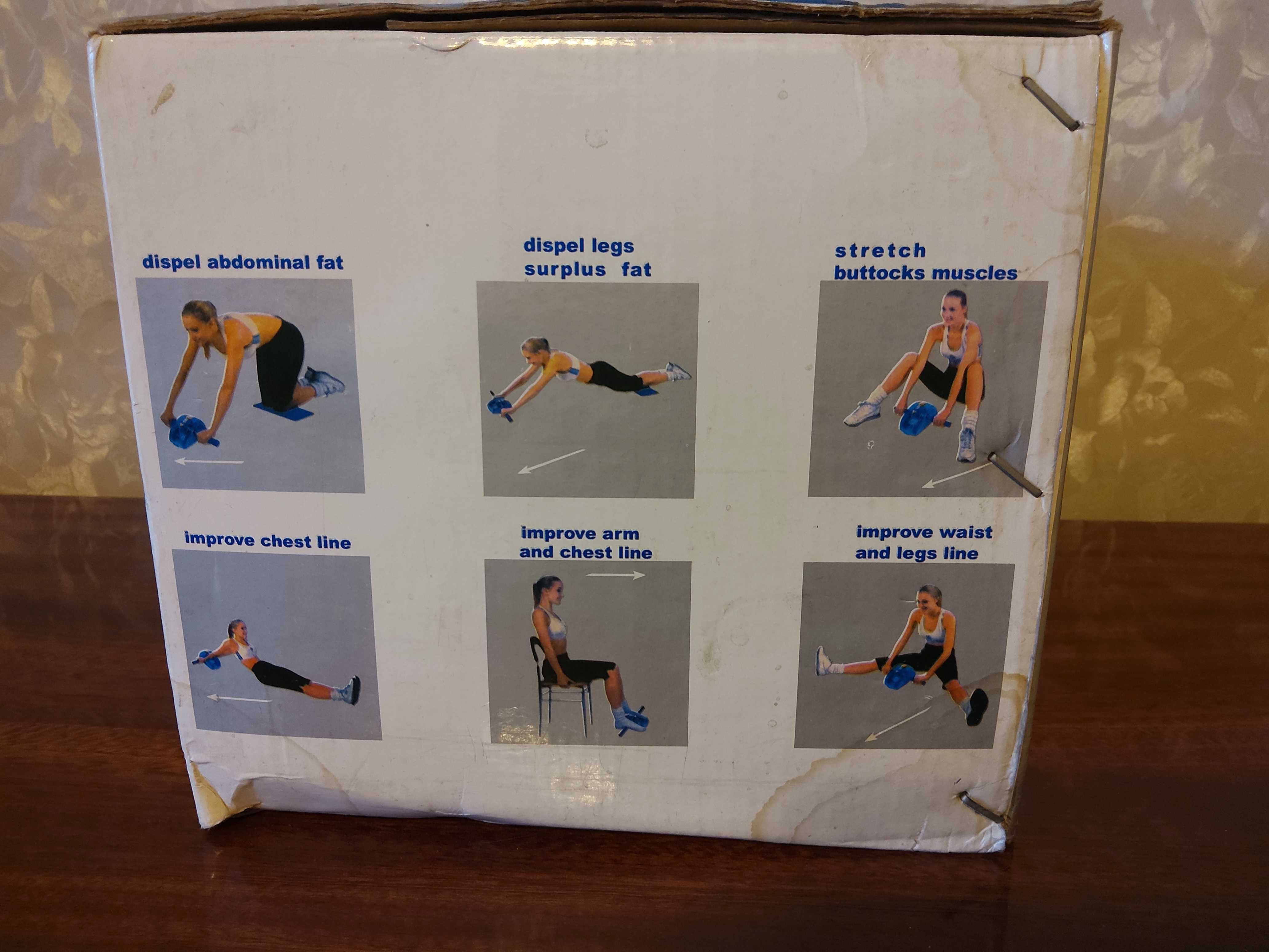 Slider stretch - przyrząd do ćwiczeń