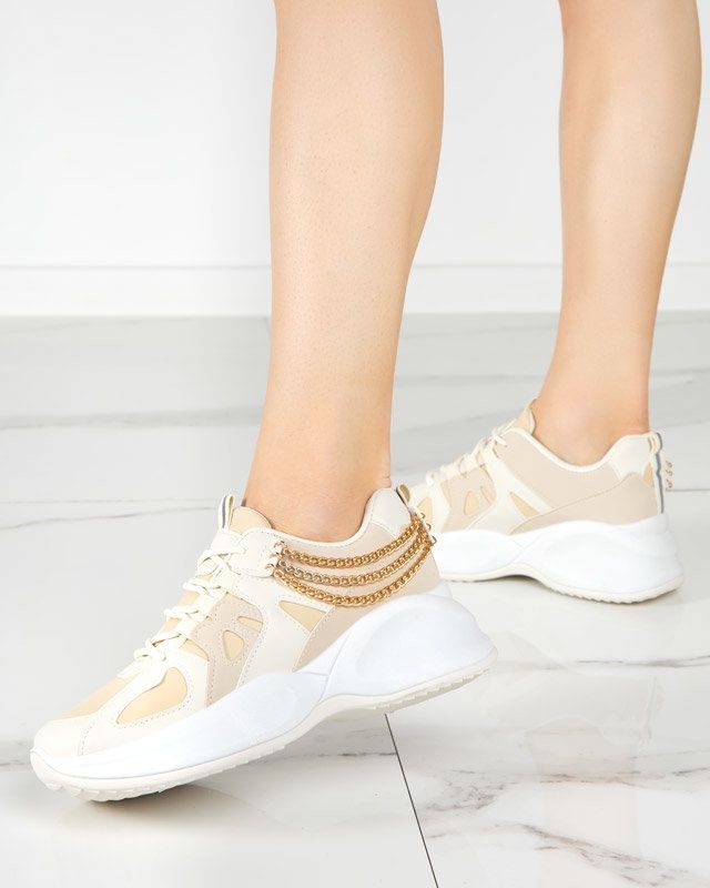 3 KOLORY 36 37 38 Adidasy 39 sneakersy z łańcuszkiem na platformie