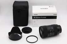 Sigma Art 18-35 mm F 1,8 DC HSM zadbany obiektyw do Canon + filtr UV