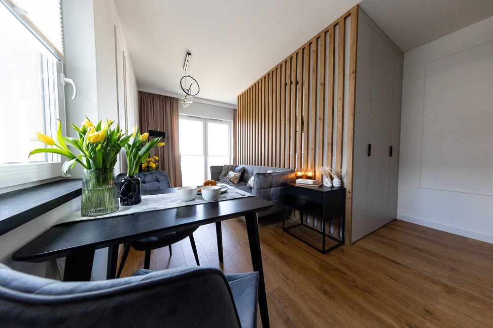 Komfortowe studio z sypialnią, DIASFERA, 33m, centrum, bezpośrednio