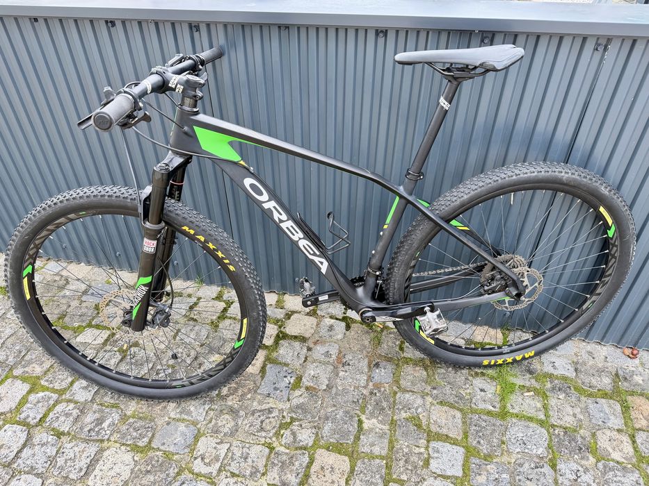 Bicicleta Orbea Alma Carbono 29
