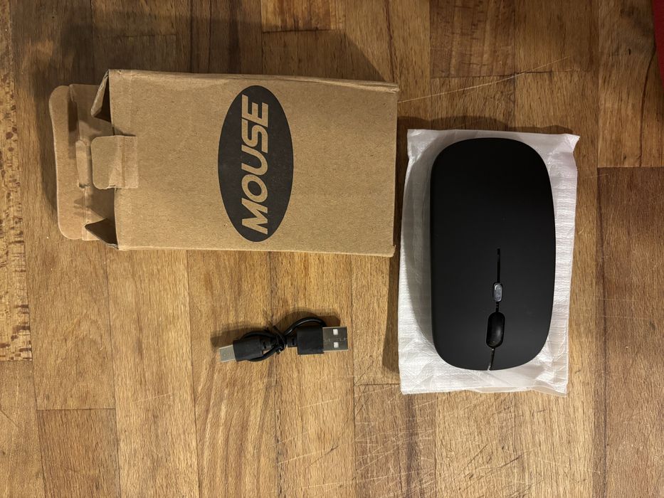 Mouse Wireless Led