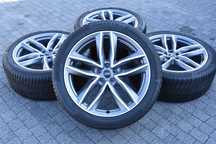 Felgi OEM Audi Q7 SQ7 4M0 21" Audi Sport Oryginał A8 A7