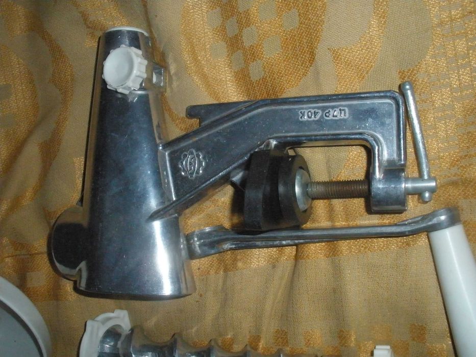 Новая соковыжималка (сокодавка)ручная, СБ-120,с запчастями,СССР.