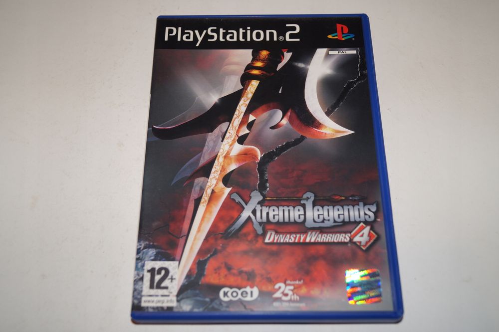 Gra Dynasty Warriors 4 Xtreme Legends (Ps2)