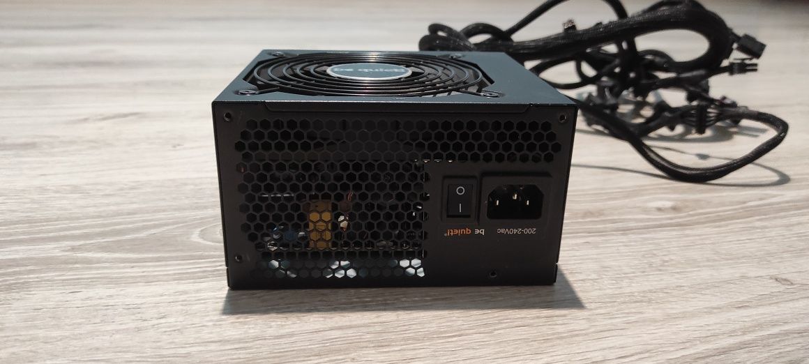 Be quiet system power 9 600W 80 Plus Bronze