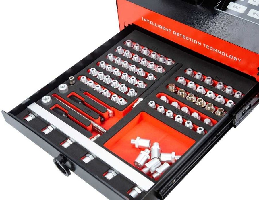 Tester do wtryskiwaczy LCD myjka czyszczenia wtrysków ultradźwiękowa *