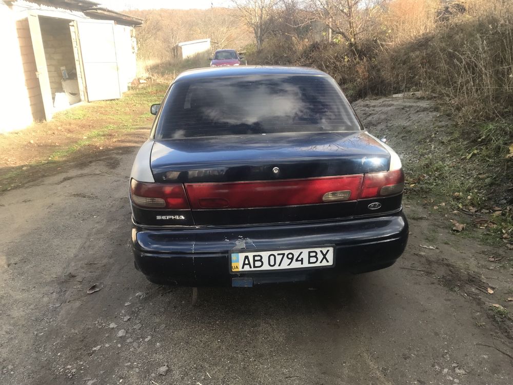 Kia Sephia GTX 1996