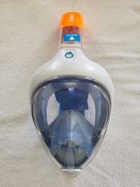 SUBEA Maska pełnotwarzowa do nurkowania S/M nowa snorkeling