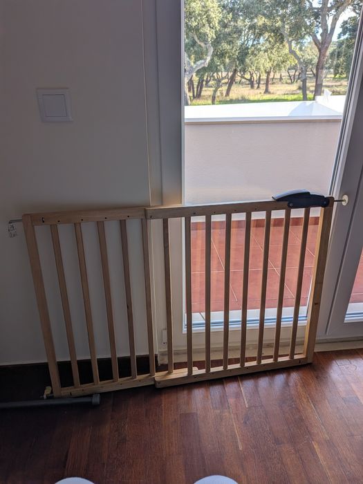 Grade de segurança bebés e animais