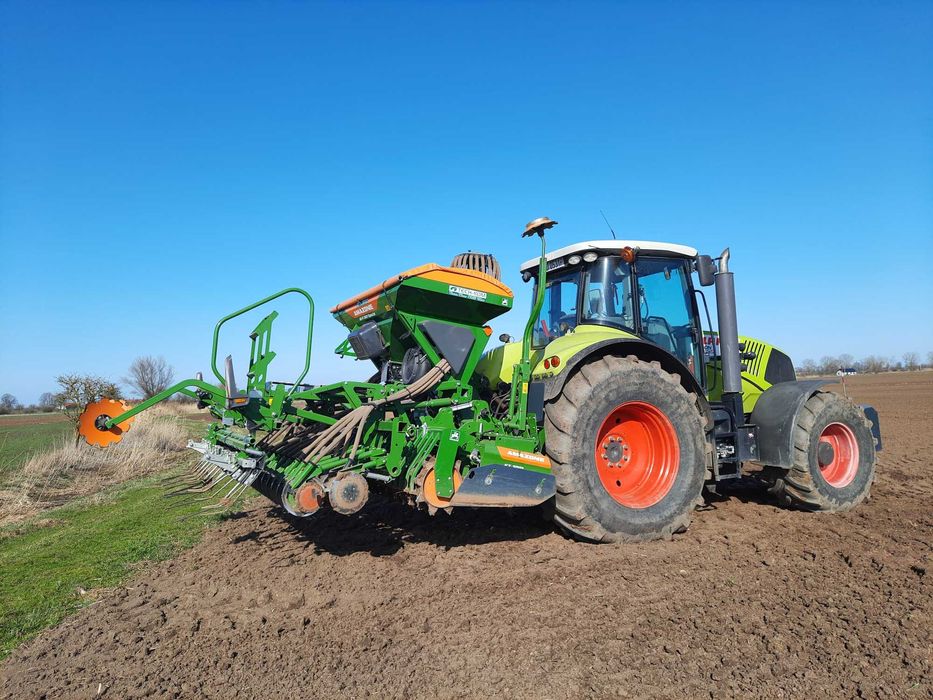Siewnik agregat Amazone ADP 3001 Specjal nowy model