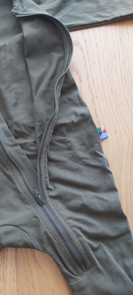 Rampers MyBasic 74 Khaki nowy bez metki