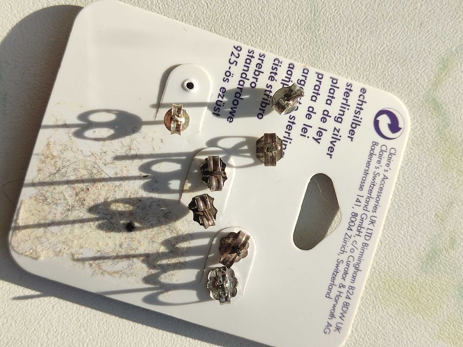 Серьги Claires серебро