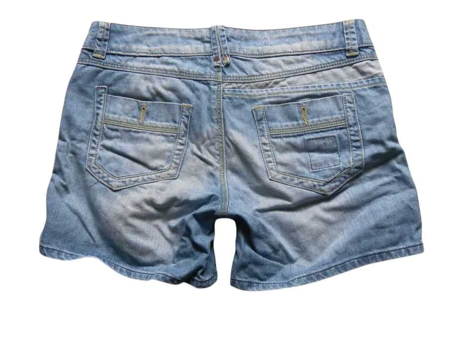 Krótkie jeansowe spodenki szorty VILA 34,XS/36,S jeansy