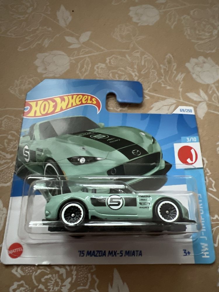 Hot Wheels Mazda Mx-5 Miata