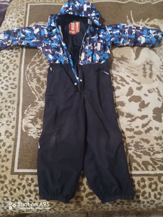 Камбенизон зимний, очень тёплый.