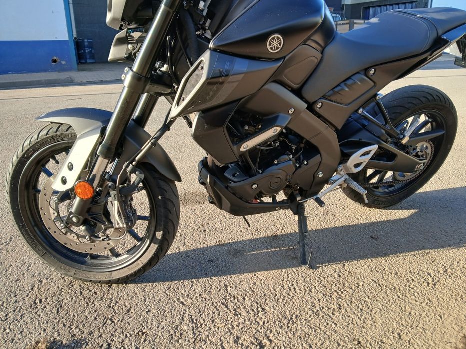 Vendo Yamaha mt 125