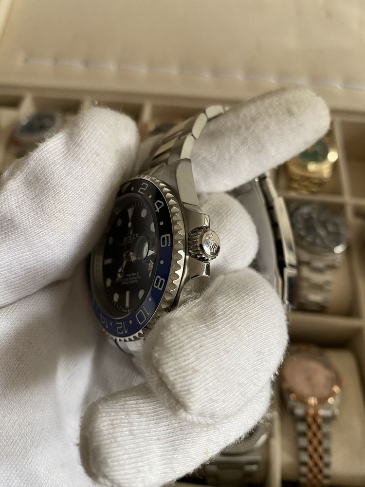 Rolex GMT-Master II “BATMAN” 40mm Novo